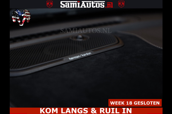 Dodge Ram TRX HELLCAT | 6.2 V8 712PK SUPERCHARGER | FULLY LOADED | CARBON | BLACK ON BLACK | CREW CAB | DUBBELE CABINE | 5 PERSOONS |