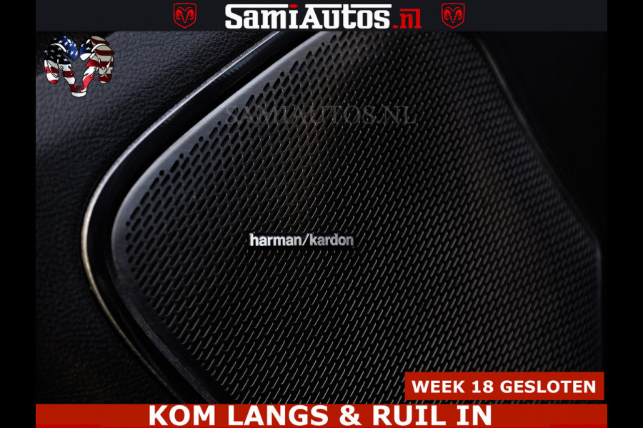 Dodge Ram TRX HELLCAT | 6.2 V8 712PK SUPERCHARGER | FULLY LOADED | CARBON | BLACK ON BLACK | CREW CAB | DUBBELE CABINE | 5 PERSOONS |