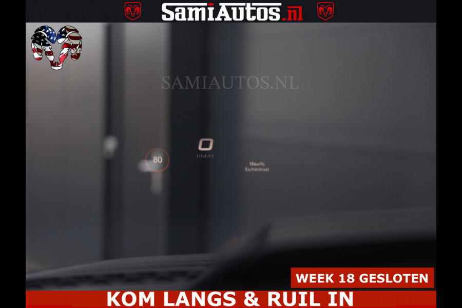 Dodge Ram TRX HELLCAT | 6.2 V8 712PK SUPERCHARGER | FULLY LOADED | CARBON | BLACK ON BLACK | CREW CAB | DUBBELE CABINE | 5 PERSOONS |