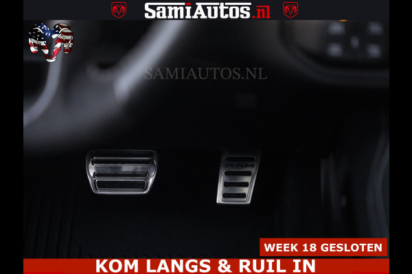 Dodge Ram TRX HELLCAT | 6.2 V8 712PK SUPERCHARGER | FULLY LOADED | CARBON | BLACK ON BLACK | CREW CAB | DUBBELE CABINE | 5 PERSOONS |