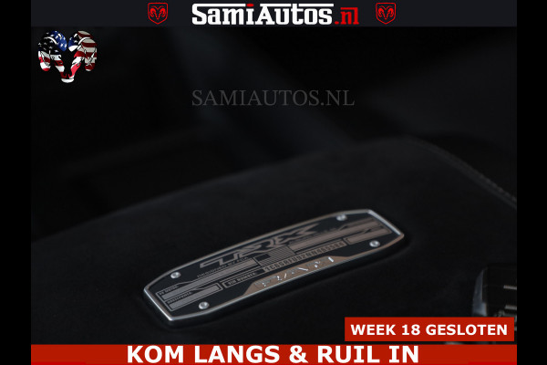 Dodge Ram TRX HELLCAT | 6.2 V8 712PK SUPERCHARGER | FULLY LOADED | CARBON | BLACK ON BLACK | CREW CAB | DUBBELE CABINE | 5 PERSOONS |