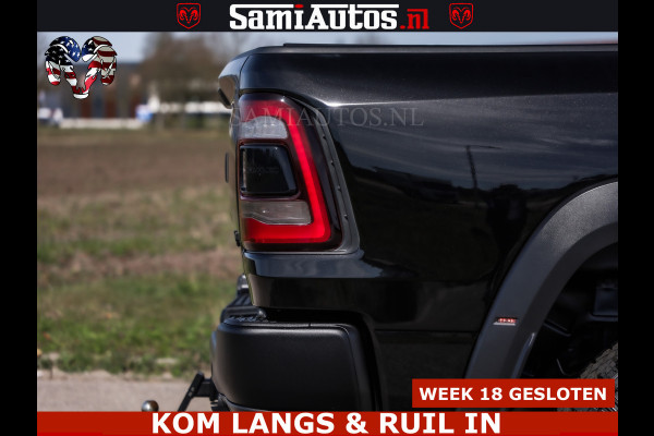 Dodge Ram TRX HELLCAT | 6.2 V8 712PK SUPERCHARGER | FULLY LOADED | CARBON | BLACK ON BLACK | CREW CAB | DUBBELE CABINE | 5 PERSOONS |