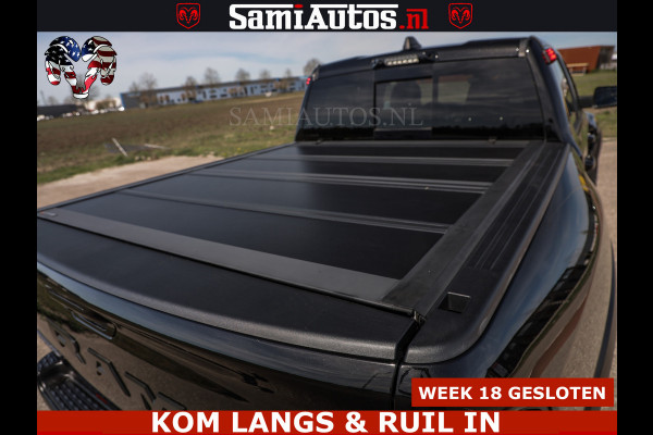 Dodge Ram TRX HELLCAT | 6.2 V8 712PK SUPERCHARGER | FULLY LOADED | CARBON | BLACK ON BLACK | CREW CAB | DUBBELE CABINE | 5 PERSOONS |