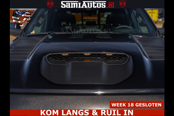 Dodge Ram TRX HELLCAT | 6.2 V8 712PK SUPERCHARGER | FULLY LOADED | CARBON | BLACK ON BLACK | CREW CAB | DUBBELE CABINE | 5 PERSOONS |