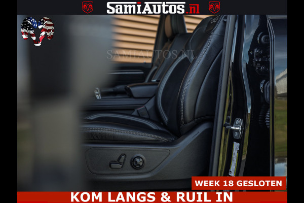 Dodge Ram TRX HELLCAT | 6.2 V8 712PK SUPERCHARGER | FULLY LOADED | CARBON | BLACK ON BLACK | CREW CAB | DUBBELE CABINE | 5 PERSOONS |