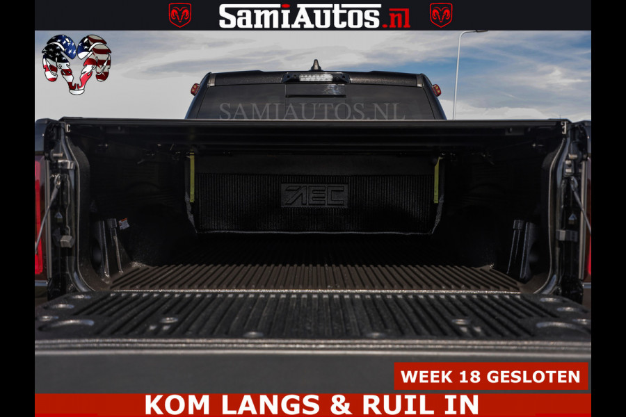 Dodge Ram TRX HELLCAT | 6.2 V8 712PK SUPERCHARGER | FULLY LOADED | CARBON | BLACK ON BLACK | CREW CAB | DUBBELE CABINE | 5 PERSOONS |