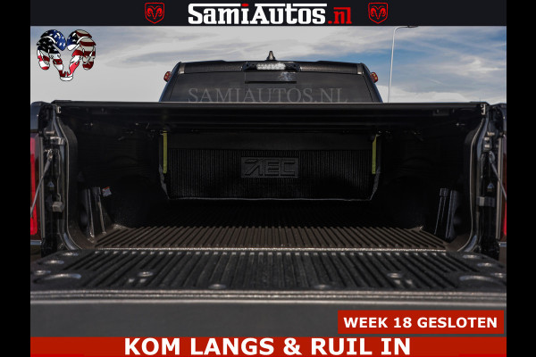 Dodge Ram TRX HELLCAT | 6.2 V8 712PK SUPERCHARGER | FULLY LOADED | CARBON | BLACK ON BLACK | CREW CAB | DUBBELE CABINE | 5 PERSOONS |