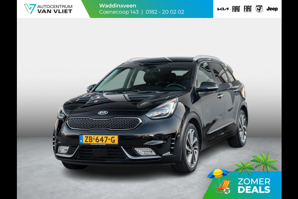 Kia Niro 1.6 GDi Hybrid ExecutiveLine l lederen bekleding l stoelverwarming en ventilatie l El. Verstelbare stoel met memory functie l