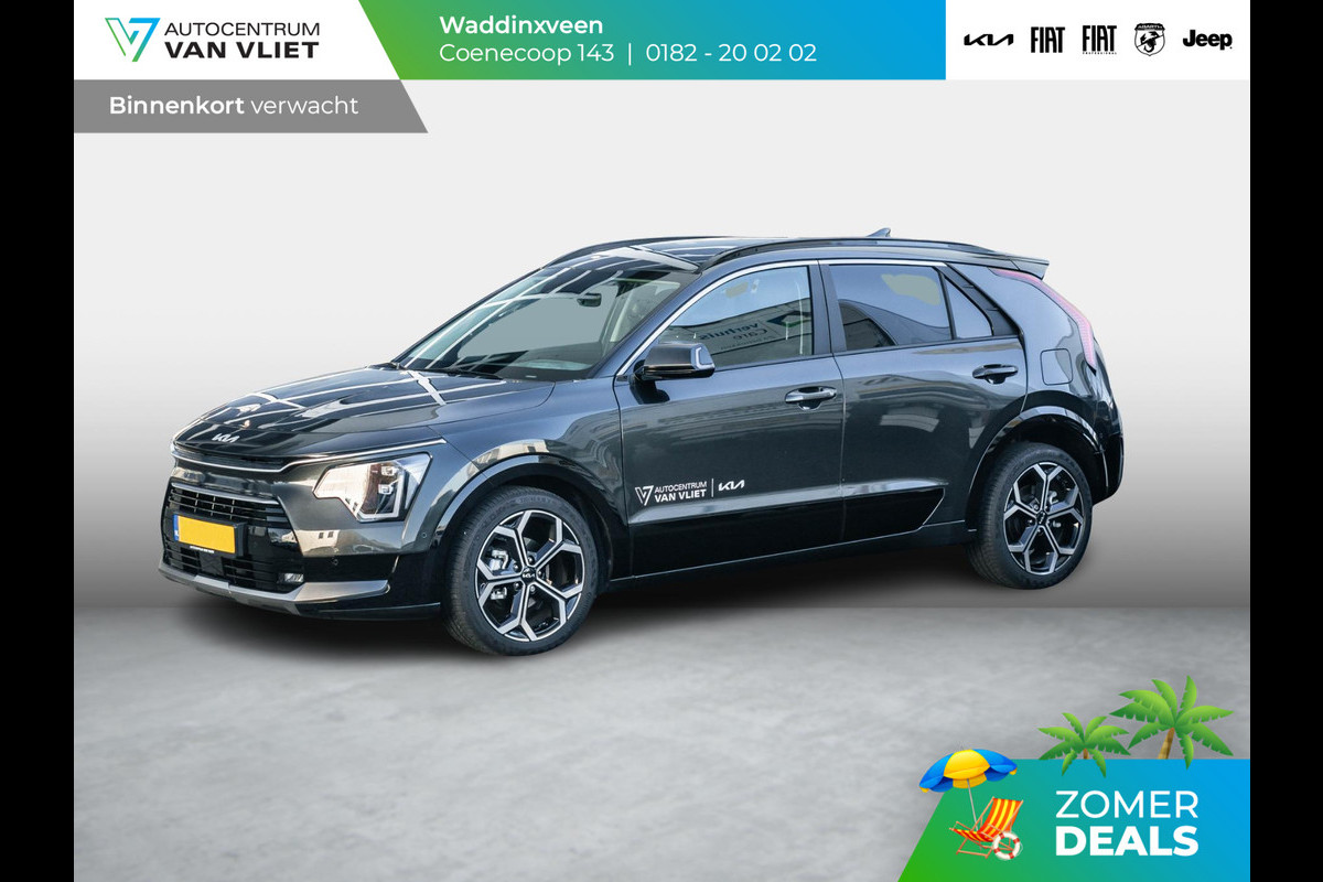 Kia Niro 1.6 GDi Hybrid ExecutiveLine | Stoel ventilatie | Schuifkanteldak | Harman en kardon | HUD | Stoelen en achterklep elektrisch
