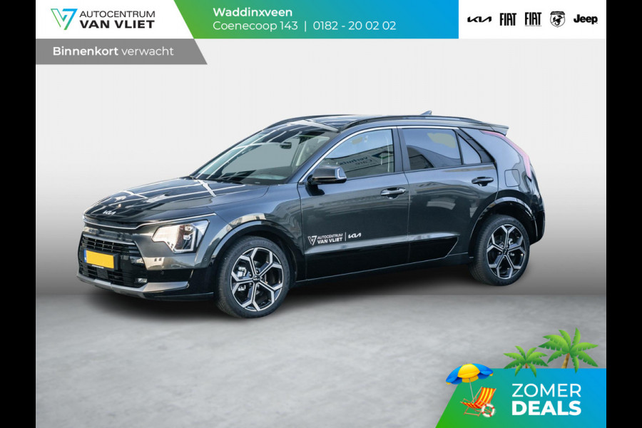 Kia Niro 1.6 GDi Hybrid ExecutiveLine | Stoel ventilatie | Schuifkanteldak | Harman en kardon | HUD | Stoelen en achterklep elektrisch