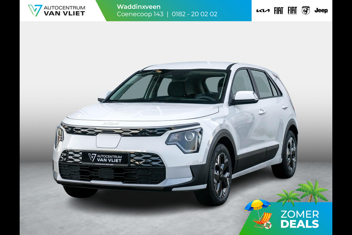 Kia Niro EV Light 64.8 kWh | Uit voorraad leverbaar l 17% Bijtelling | PDC l Camera