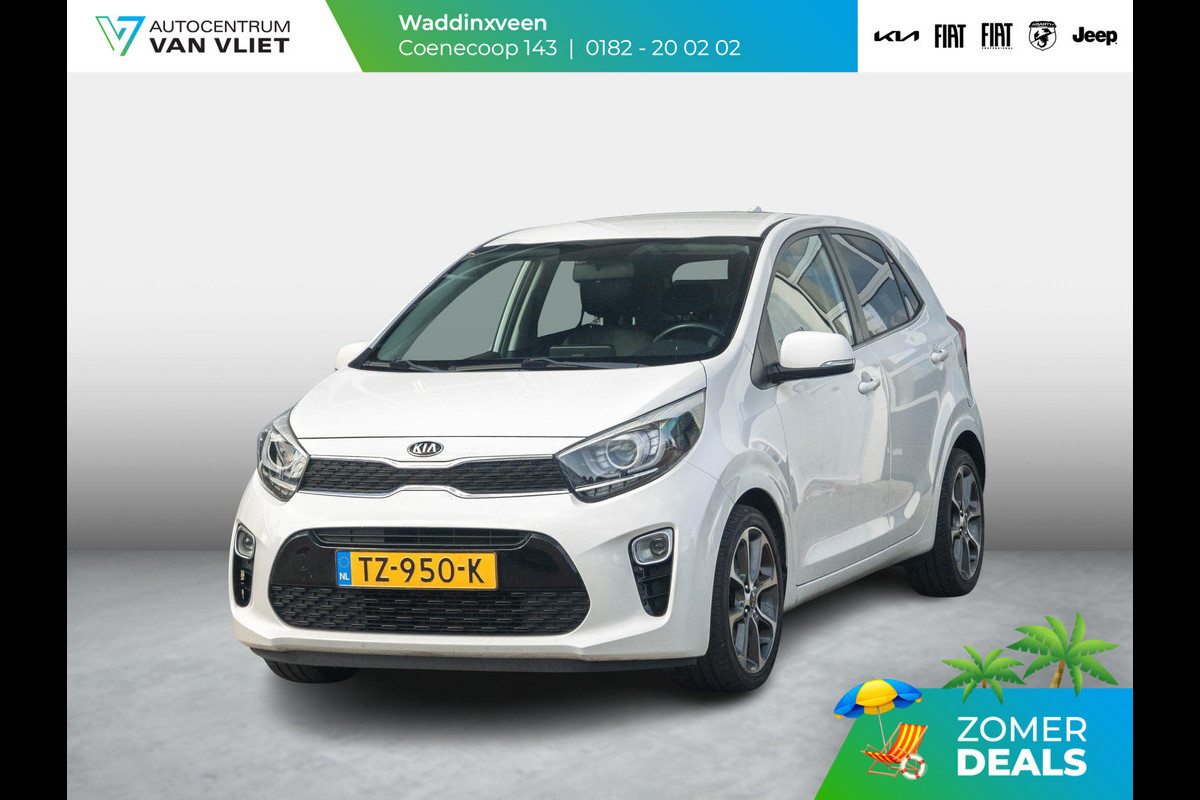 Kia Picanto 1.0 CVVT Design Edition | Climate | Navi | Leder
