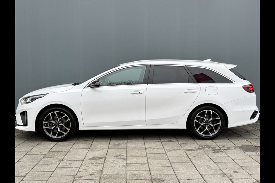 Kia Ceed Sportswagon BWJ 2021 | 1.0T 120PK GT-Line Business Edition |  LEER/STOF | NAVI | CLIMA | STOEL&STUUR VERW | CARPLAY | CAMERA |