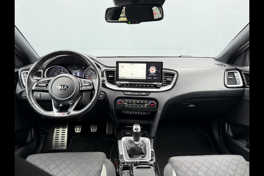 Kia Ceed Sportswagon BWJ 2021 | 1.0T 120PK GT-Line Business Edition |  LEER/STOF | NAVI | CLIMA | STOEL&STUUR VERW | CARPLAY | CAMERA |