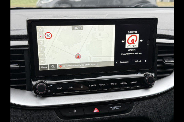 Kia Ceed Sportswagon BWJ 2021 | 1.0T 120PK GT-Line Business Edition |  LEER/STOF | NAVI | CLIMA | STOEL&STUUR VERW | CARPLAY | CAMERA |