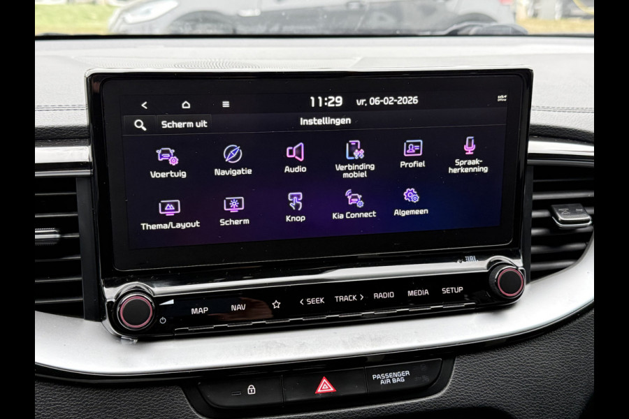 Kia Ceed Sportswagon BWJ 2021 | 1.0T 120PK GT-Line Business Edition |  LEER/STOF | NAVI | CLIMA | STOEL&STUUR VERW | CARPLAY | CAMERA |