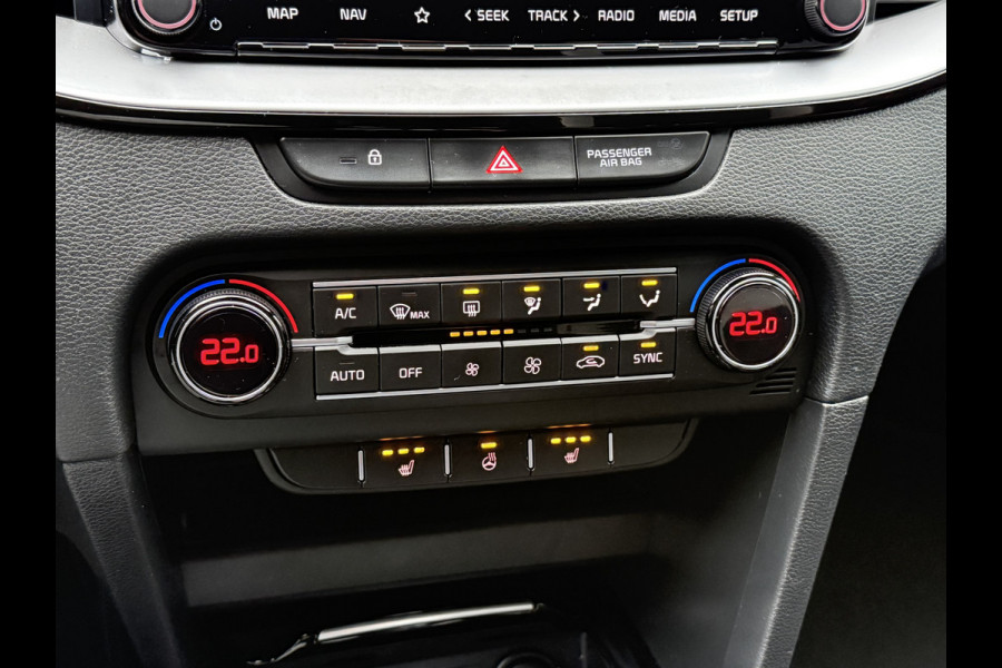 Kia Ceed Sportswagon BWJ 2021 | 1.0T 120PK GT-Line Business Edition |  LEER/STOF | NAVI | CLIMA | STOEL&STUUR VERW | CARPLAY | CAMERA |