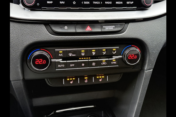 Kia Ceed Sportswagon BWJ 2021 | 1.0T 120PK GT-Line Business Edition |  LEER/STOF | NAVI | CLIMA | STOEL&STUUR VERW | CARPLAY | CAMERA |