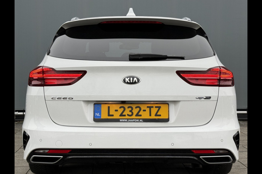 Kia Ceed Sportswagon BWJ 2021 | 1.0T 120PK GT-Line Business Edition |  LEER/STOF | NAVI | CLIMA | STOEL&STUUR VERW | CARPLAY | CAMERA |
