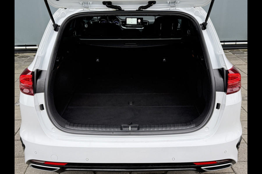 Kia Ceed Sportswagon BWJ 2021 | 1.0T 120PK GT-Line Business Edition |  LEER/STOF | NAVI | CLIMA | STOEL&STUUR VERW | CARPLAY | CAMERA |