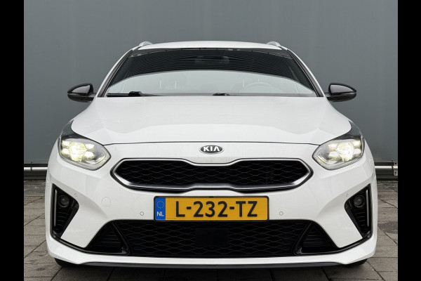 Kia Ceed Sportswagon BWJ 2021 | 1.0T 120PK GT-Line Business Edition |  LEER/STOF | NAVI | CLIMA | STOEL&STUUR VERW | CARPLAY | CAMERA |