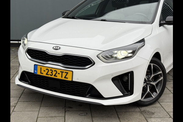 Kia Ceed Sportswagon BWJ 2021 | 1.0T 120PK GT-Line Business Edition |  LEER/STOF | NAVI | CLIMA | STOEL&STUUR VERW | CARPLAY | CAMERA |