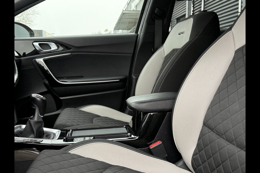 Kia Ceed Sportswagon BWJ 2021 | 1.0T 120PK GT-Line Business Edition |  LEER/STOF | NAVI | CLIMA | STOEL&STUUR VERW | CARPLAY | CAMERA |