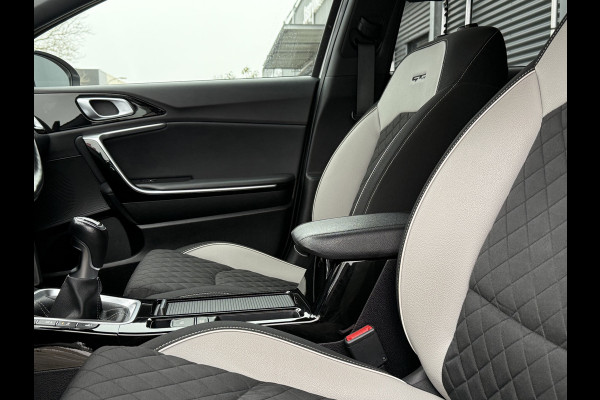 Kia Ceed Sportswagon BWJ 2021 | 1.0T 120PK GT-Line Business Edition |  LEER/STOF | NAVI | CLIMA | STOEL&STUUR VERW | CARPLAY | CAMERA |