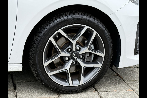 Kia Ceed Sportswagon BWJ 2021 | 1.0T 120PK GT-Line Business Edition |  LEER/STOF | NAVI | CLIMA | STOEL&STUUR VERW | CARPLAY | CAMERA |