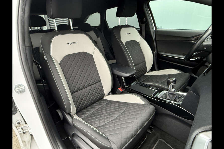 Kia Ceed Sportswagon BWJ 2021 | 1.0T 120PK GT-Line Business Edition |  LEER/STOF | NAVI | CLIMA | STOEL&STUUR VERW | CARPLAY | CAMERA |