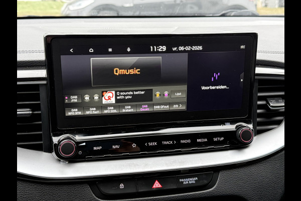 Kia Ceed Sportswagon BWJ 2021 | 1.0T 120PK GT-Line Business Edition |  LEER/STOF | NAVI | CLIMA | STOEL&STUUR VERW | CARPLAY | CAMERA |