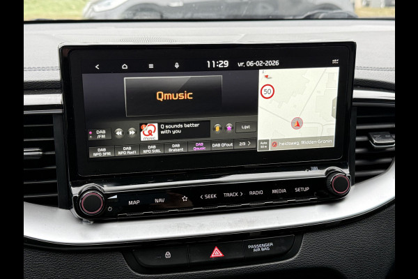 Kia Ceed Sportswagon BWJ 2021 | 1.0T 120PK GT-Line Business Edition |  LEER/STOF | NAVI | CLIMA | STOEL&STUUR VERW | CARPLAY | CAMERA |