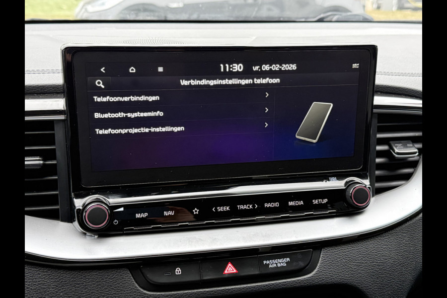 Kia Ceed Sportswagon BWJ 2021 | 1.0T 120PK GT-Line Business Edition |  LEER/STOF | NAVI | CLIMA | STOEL&STUUR VERW | CARPLAY | CAMERA |