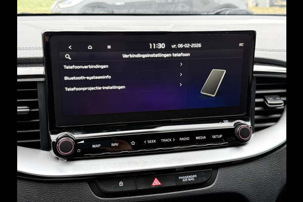 Kia Ceed Sportswagon BWJ 2021 | 1.0T 120PK GT-Line Business Edition |  LEER/STOF | NAVI | CLIMA | STOEL&STUUR VERW | CARPLAY | CAMERA |