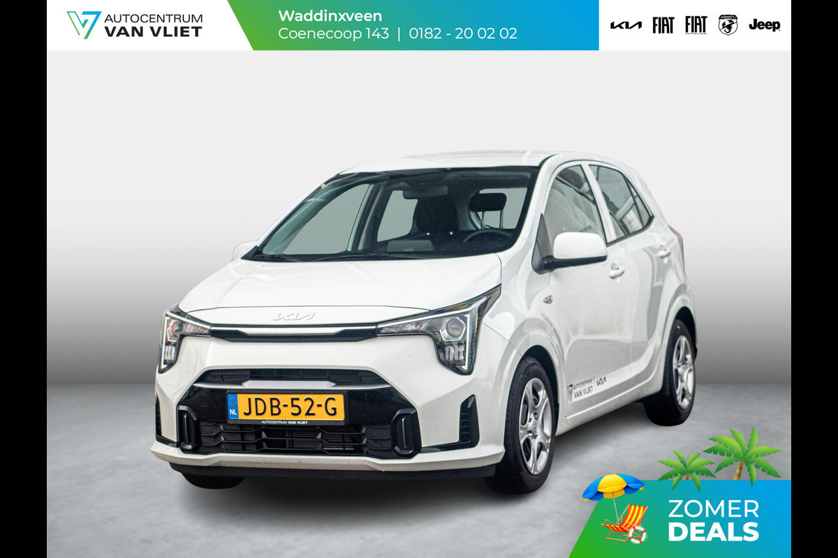 Kia Picanto 1.0 DPI DynamicLine | Beschikbaar in overleg | Airco | Cruise l Camera