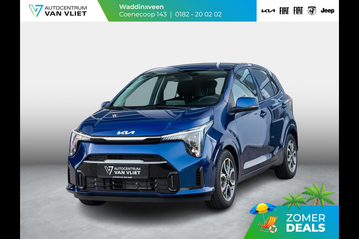 Kia Picanto 1.0 DPI ExecutiveLine | Uit voorraad leverbaar | Stoel/stuur verwarming | Key less