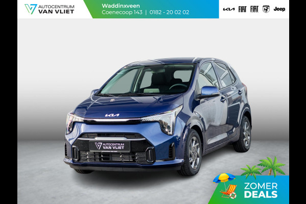 Kia Picanto 1.0 GDi DynamicPlusLine | Automaat | Navi | LM velgen | Cruise controle | Direct beschikbaar