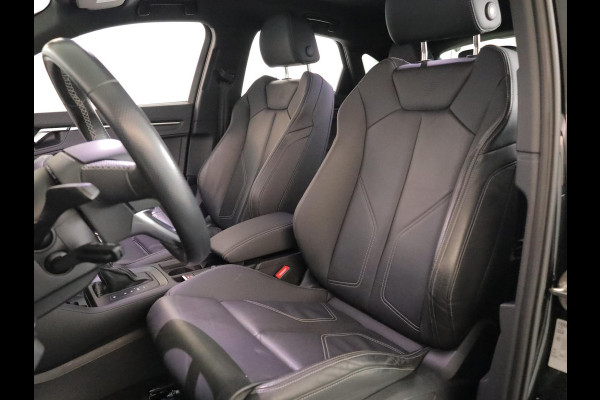 Audi Q3 Sportback 45 TFSI e S Edition 245pk | Navigatie | Lederen bekleding | Elektrisch verstelbare voorstoelen | 360° Camera | Adaptief demping systeem | S line interieur