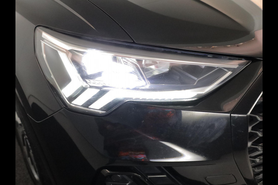 Audi Q3 Sportback 45 TFSI e S Edition 245pk | Navigatie | Lederen bekleding | Elektrisch verstelbare voorstoelen | 360° Camera | Adaptief demping systeem | S line interieur