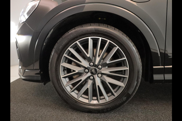 Audi Q3 Sportback 45 TFSI e S Edition 245pk | Navigatie | Lederen bekleding | Elektrisch verstelbare voorstoelen | 360° Camera | Adaptief demping systeem | S line interieur