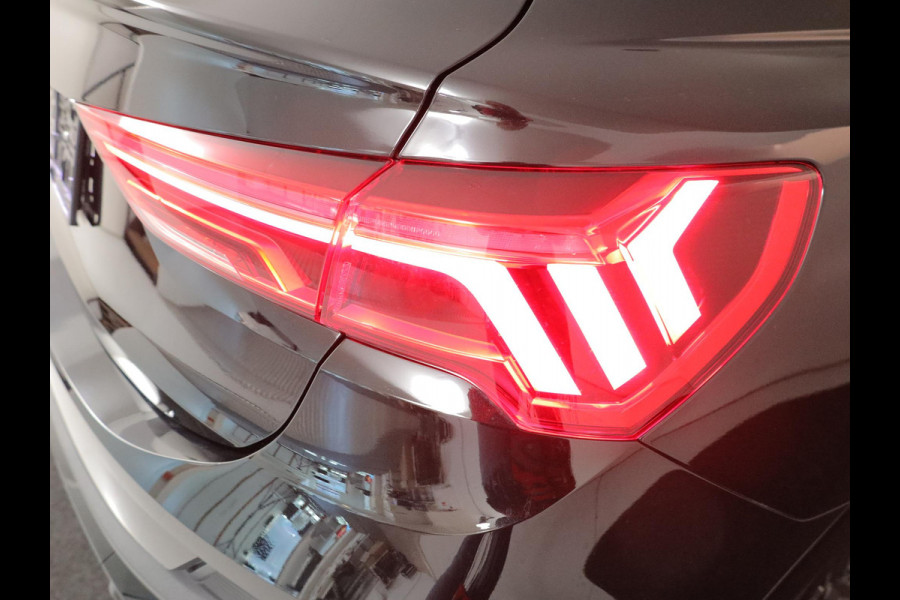 Audi Q3 Sportback 45 TFSI e S Edition 245pk | Navigatie | Lederen bekleding | Elektrisch verstelbare voorstoelen | 360° Camera | Adaptief demping systeem | S line interieur