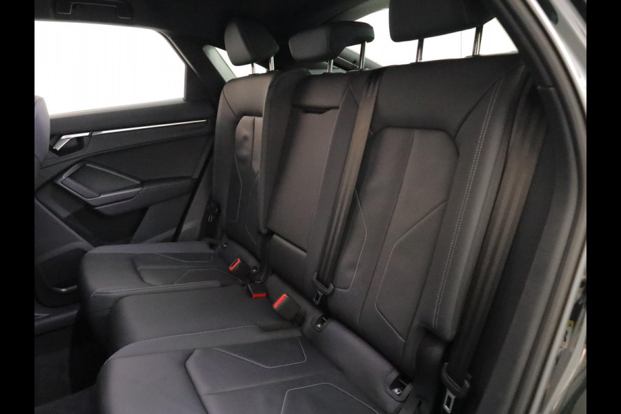 Audi Q3 Sportback 45 TFSI e S Edition 245pk | Navigatie | Lederen bekleding | Elektrisch verstelbare voorstoelen | 360° Camera | Adaptief demping systeem | S line interieur
