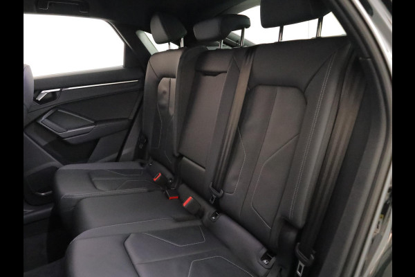 Audi Q3 Sportback 45 TFSI e S Edition 245pk | Navigatie | Lederen bekleding | Elektrisch verstelbare voorstoelen | 360° Camera | Adaptief demping systeem | S line interieur