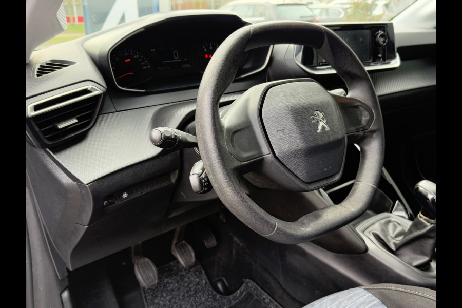 Peugeot 208 BWJ 2021 | 1.2 75PK Like | AIRCO | CRUISE | DAB+ | EL PAKKET |