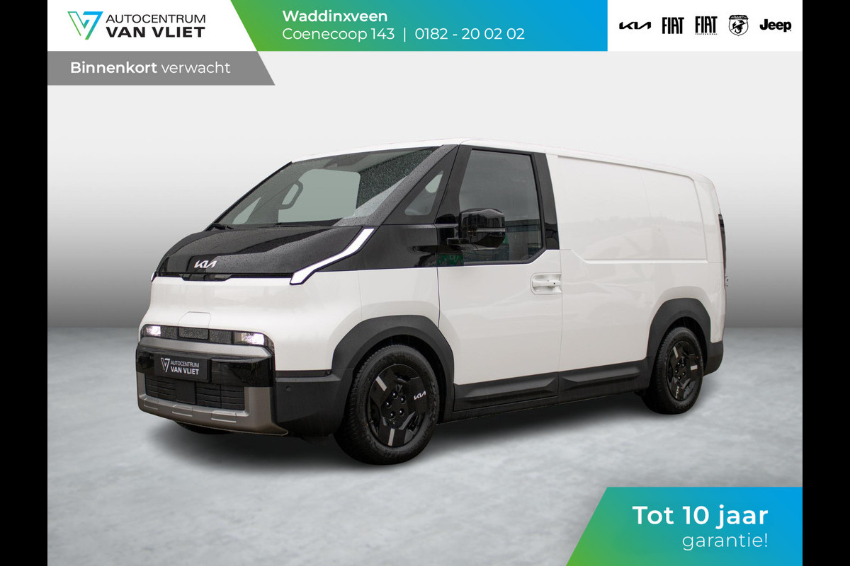 Kia PV5 L2H1 Plus 71.2 kWh | Navi | PDC | Camera | Clima | Adapt. Cruise | Stoelverwarming & ventilatie | V2L