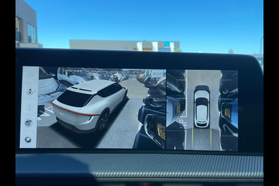 Kia Ev6 GT-Line 77.4 kWh|100% SOH|FULL OPTION|AFN. TREKHAAK|PANO|STOELVERW+VENT|STUURVERW.|360+3D CAMERA|CARPLAY|INCL.BTW|1e EIG.|