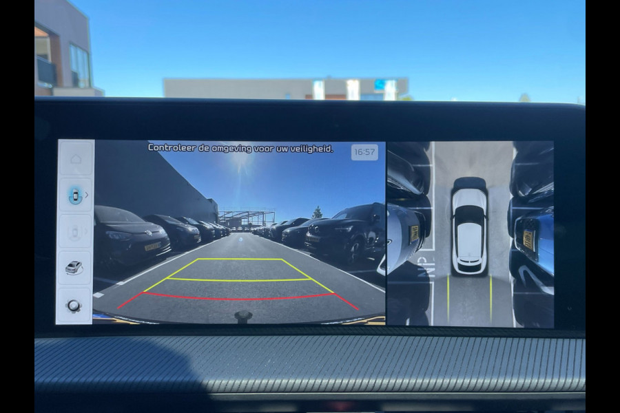 Kia Ev6 GT-Line 77.4 kWh|100% SOH|FULL OPTION|AFN. TREKHAAK|PANO|STOELVERW+VENT|STUURVERW.|360+3D CAMERA|CARPLAY|INCL.BTW|1e EIG.|
