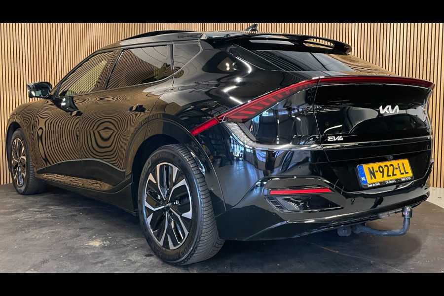 Kia Ev6 GT-Line 77.4 kWh|100% SOH|FULL OPTION|AFN. TREKHAAK|PANO|STOELVERW+VENT|STUURVERW.|360+3D CAMERA|CARPLAY|INCL.BTW|1e EIG.|