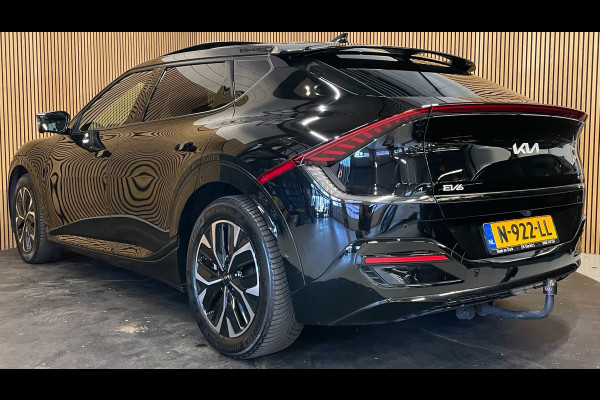 Kia Ev6 GT-Line 77.4 kWh|100% SOH|FULL OPTION|AFN. TREKHAAK|PANO|STOELVERW+VENT|STUURVERW.|360+3D CAMERA|CARPLAY|INCL.BTW|1e EIG.|