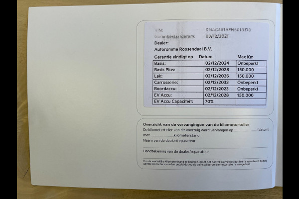 Kia Ev6 GT-Line 77.4 kWh|100% SOH|FULL OPTION|AFN. TREKHAAK|PANO|STOELVERW+VENT|STUURVERW.|360+3D CAMERA|CARPLAY|INCL.BTW|1e EIG.|